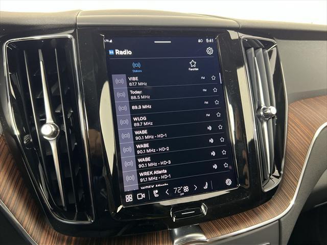 new 2025 Volvo XC60 car, priced at $55,360