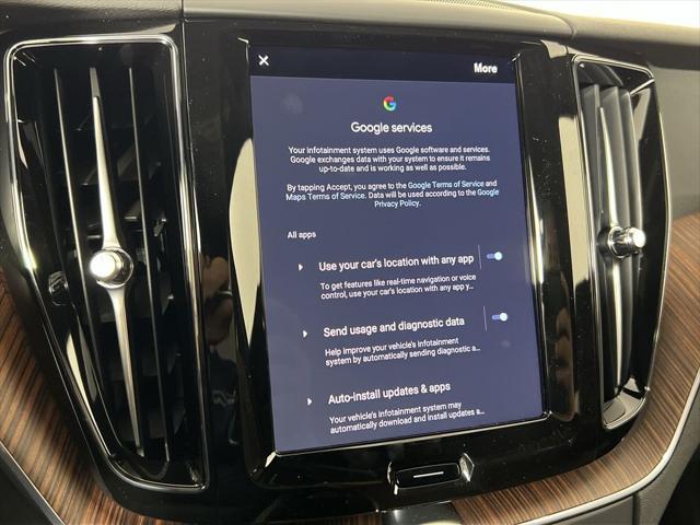 new 2025 Volvo XC60 car, priced at $55,360