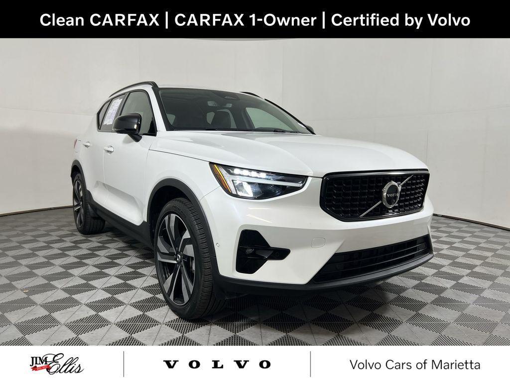 used 2025 Volvo XC40 car, priced at $37,773