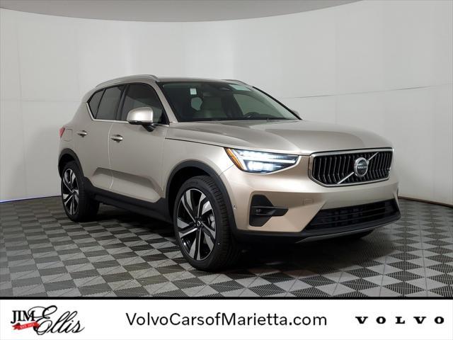new 2024 Volvo XC40 car, priced at $49,370