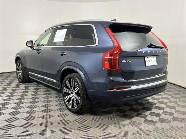 used 2025 Volvo XC90 Plug-In Hybrid car, priced at $69,500