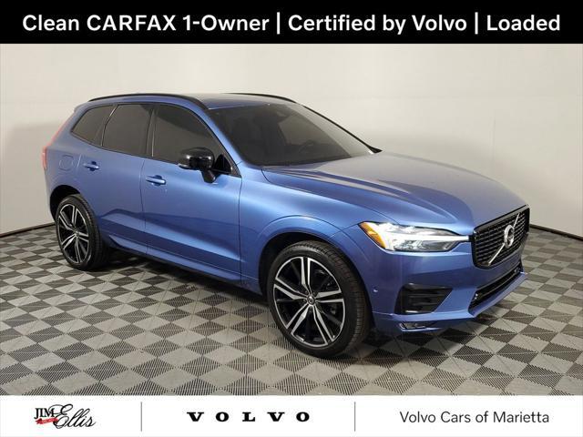 used 2021 Volvo XC60 car, priced at $35,000