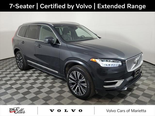 used 2022 Volvo XC90 Recharge Plug-In Hybrid car, priced at $46,000