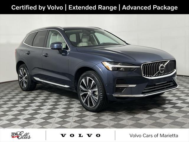 used 2022 Volvo XC60 Recharge Plug-In Hybrid car, priced at $39,900