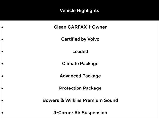 used 2022 Volvo XC90 car, priced at $48,900