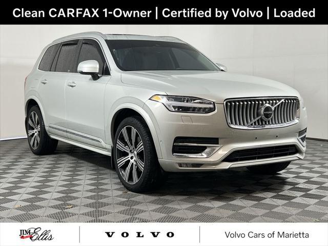 used 2022 Volvo XC90 car, priced at $48,900