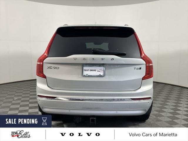 used 2022 Volvo XC90 car, priced at $48,900