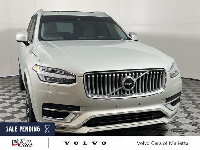 used 2022 Volvo XC90 car, priced at $48,900
