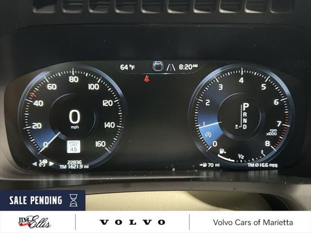 used 2022 Volvo XC90 car, priced at $48,900