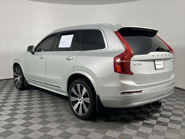 used 2022 Volvo XC90 car, priced at $48,900
