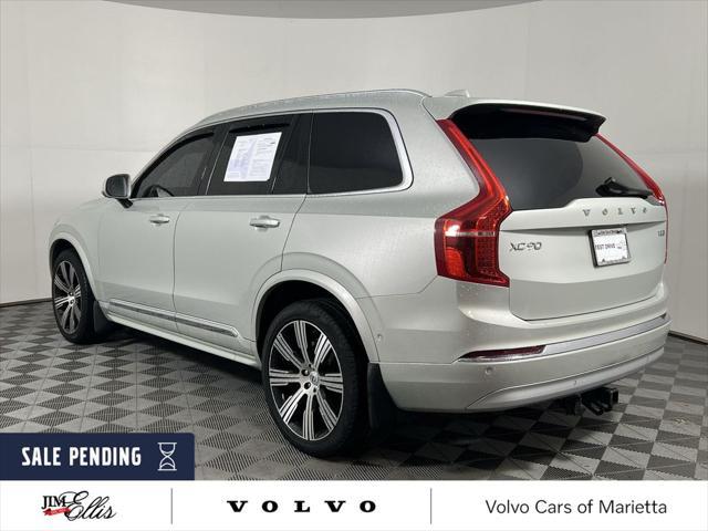 used 2022 Volvo XC90 car, priced at $48,900