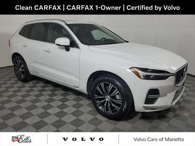 used 2022 Volvo XC60 car, priced at $33,500