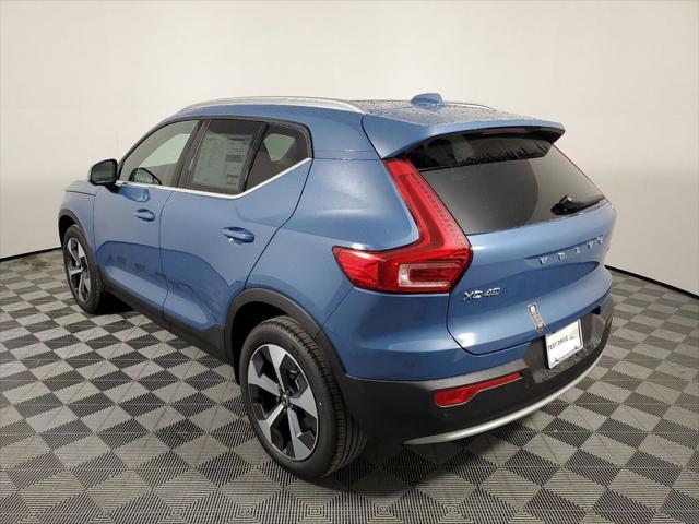 new 2025 Volvo XC40 car, priced at $48,315