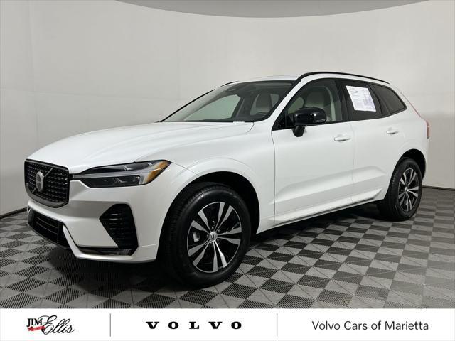 used 2025 Volvo XC60 car, priced at $45,000