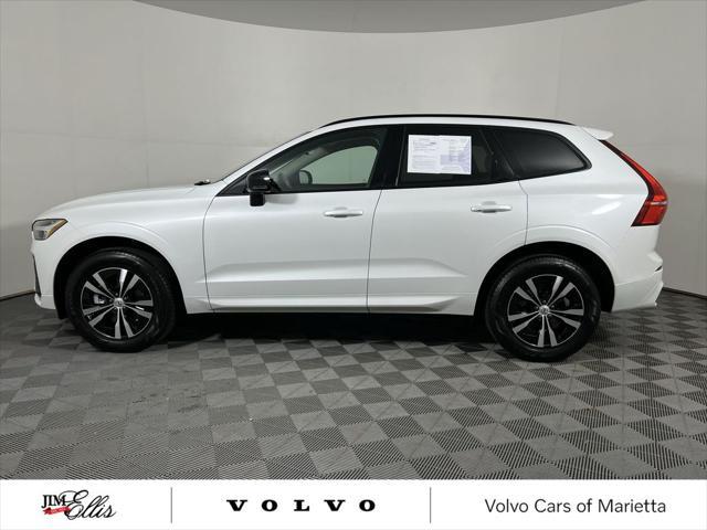 used 2025 Volvo XC60 car, priced at $45,000