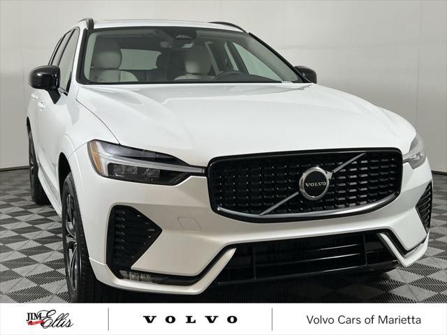 used 2025 Volvo XC60 car, priced at $45,000