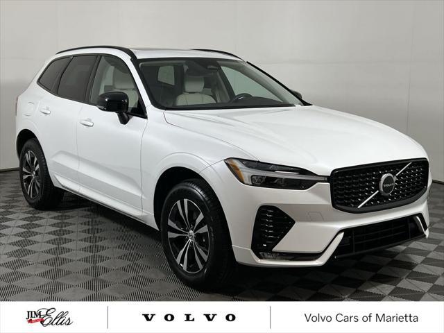 used 2025 Volvo XC60 car, priced at $45,000