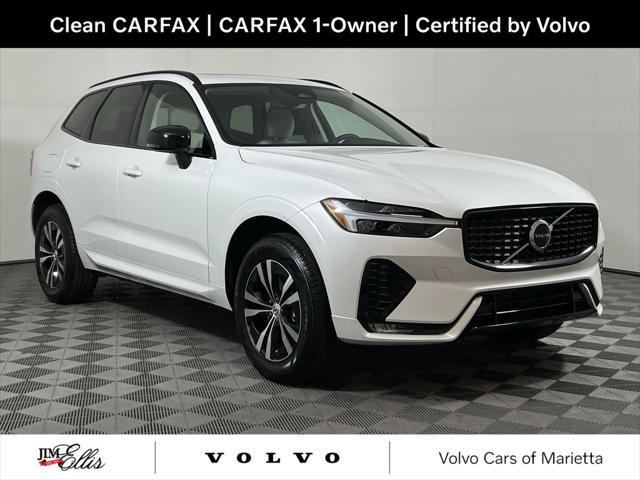 used 2025 Volvo XC60 car, priced at $45,000