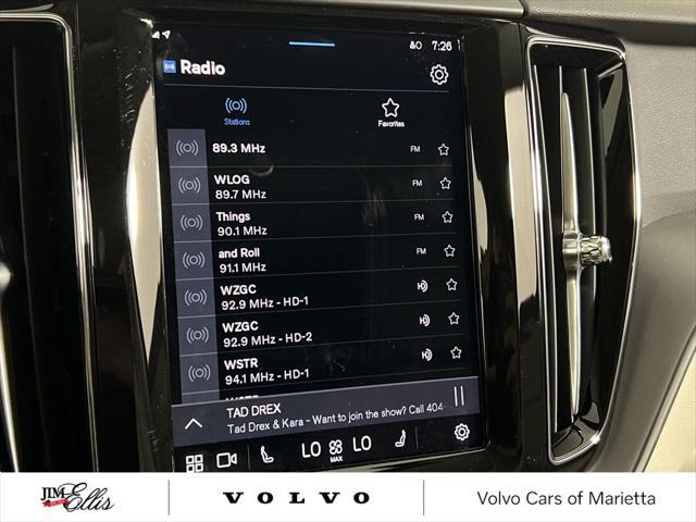 used 2025 Volvo XC60 car, priced at $45,000