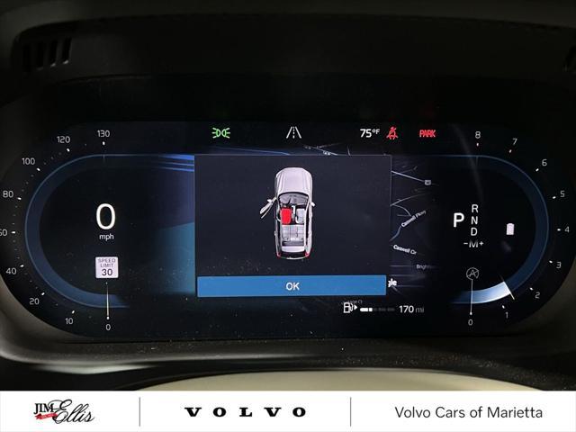 used 2025 Volvo XC60 car, priced at $45,000