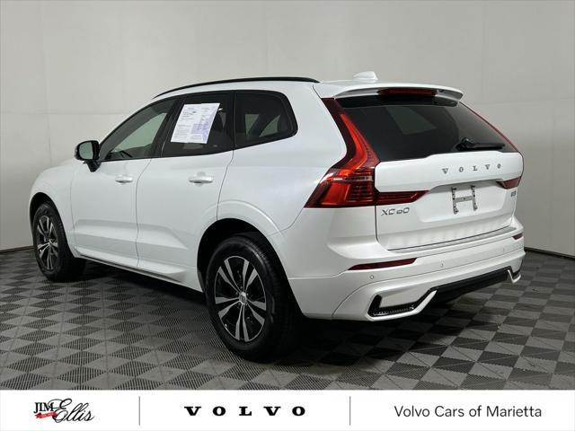 used 2025 Volvo XC60 car, priced at $45,000