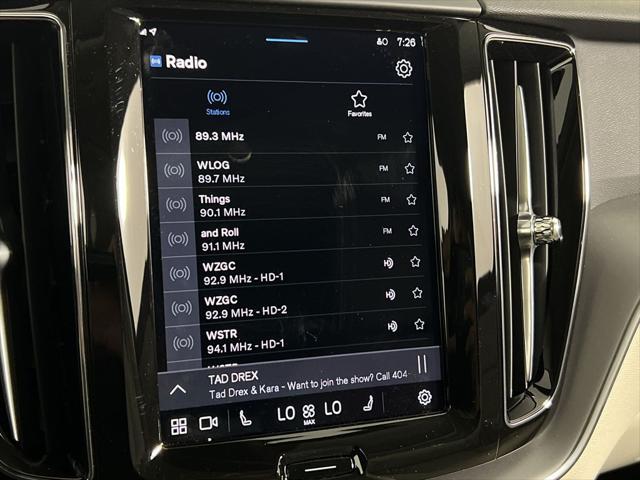used 2025 Volvo XC60 car, priced at $43,329