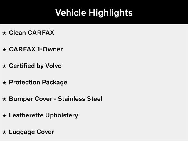 used 2025 Volvo XC60 car, priced at $43,329