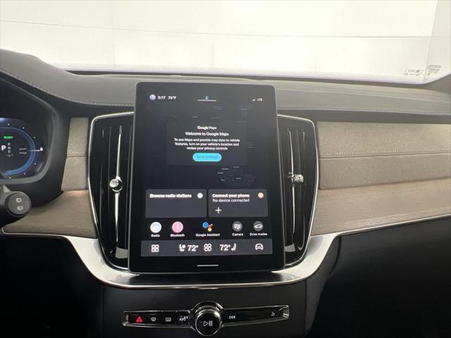 new 2025 Volvo XC90 Plug-In Hybrid car, priced at $81,405