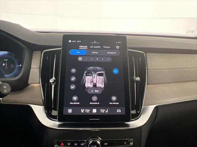 new 2025 Volvo XC90 Plug-In Hybrid car, priced at $81,405