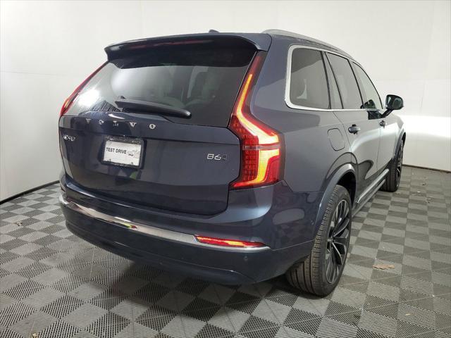 new 2025 Volvo XC90 car, priced at $78,545