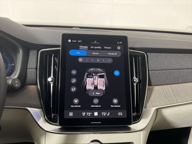 new 2025 Volvo XC90 Plug-In Hybrid car, priced at $81,405