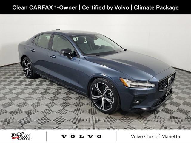 used 2024 Volvo S60 car, priced at $29,900