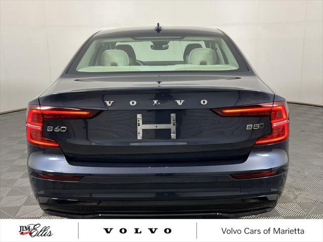 used 2024 Volvo S60 car, priced at $33,278