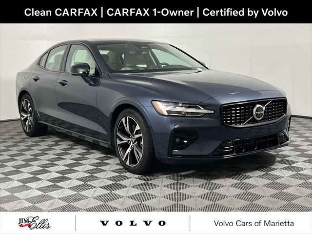 used 2024 Volvo S60 car, priced at $33,278
