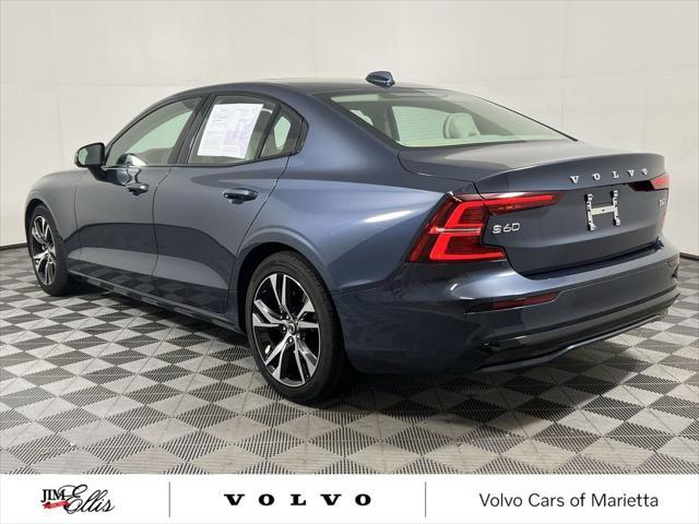 used 2024 Volvo S60 car, priced at $33,278