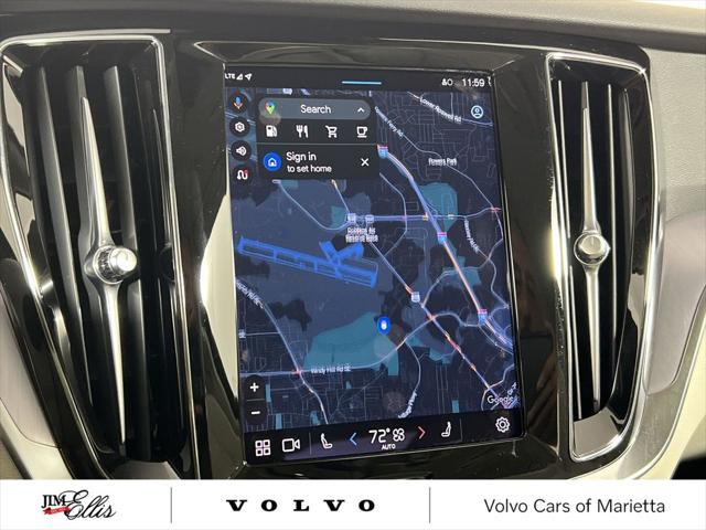 used 2024 Volvo S60 car, priced at $33,278