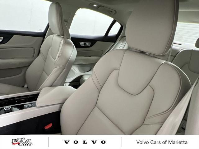 used 2024 Volvo S60 car, priced at $33,278