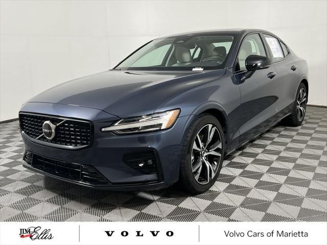 used 2024 Volvo S60 car, priced at $33,278