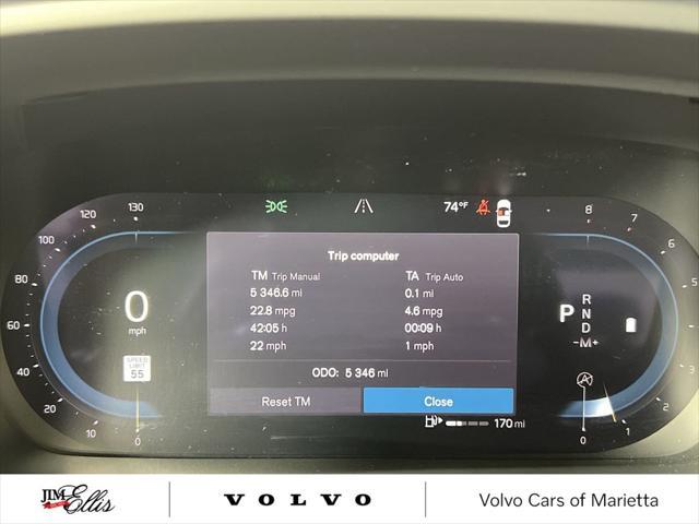 used 2024 Volvo S60 car, priced at $33,278