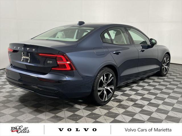 used 2024 Volvo S60 car, priced at $33,278