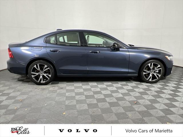 used 2024 Volvo S60 car, priced at $33,278
