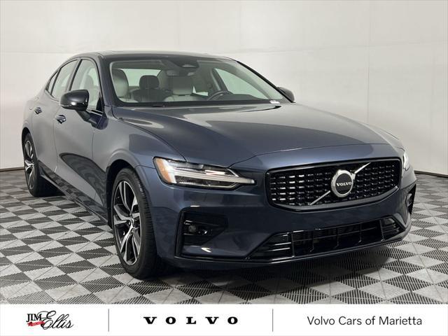 used 2024 Volvo S60 car, priced at $33,278