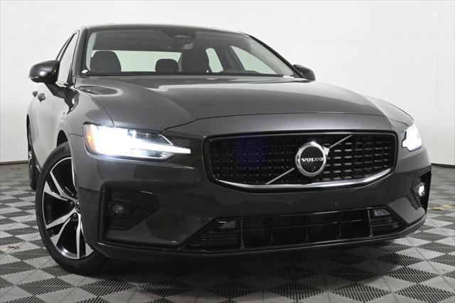 used 2024 Volvo S60 car, priced at $29,900