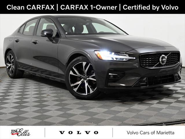 used 2024 Volvo S60 car, priced at $29,900