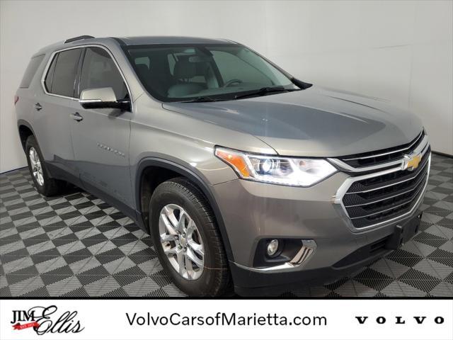 used 2018 Chevrolet Traverse car, priced at $18,000