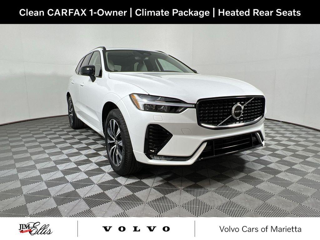 used 2025 Volvo XC60 car, priced at $39,687