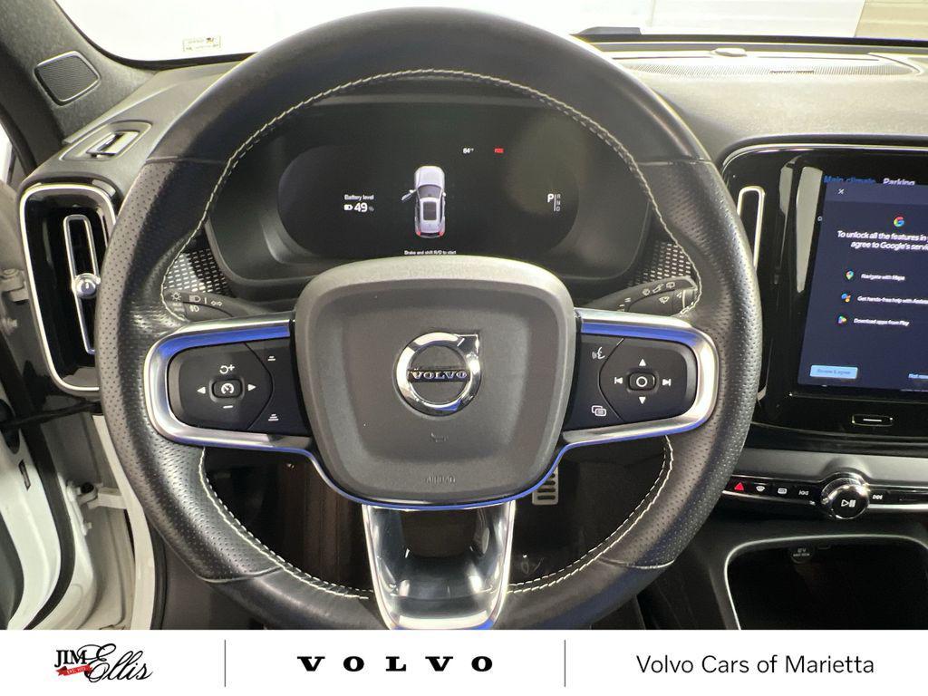 used 2021 Volvo XC40 Recharge Pure Electric car, priced at $25,230