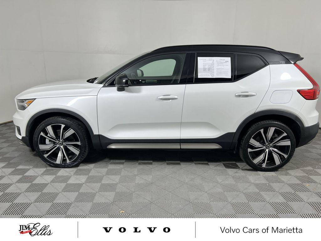 used 2021 Volvo XC40 Recharge Pure Electric car, priced at $25,230