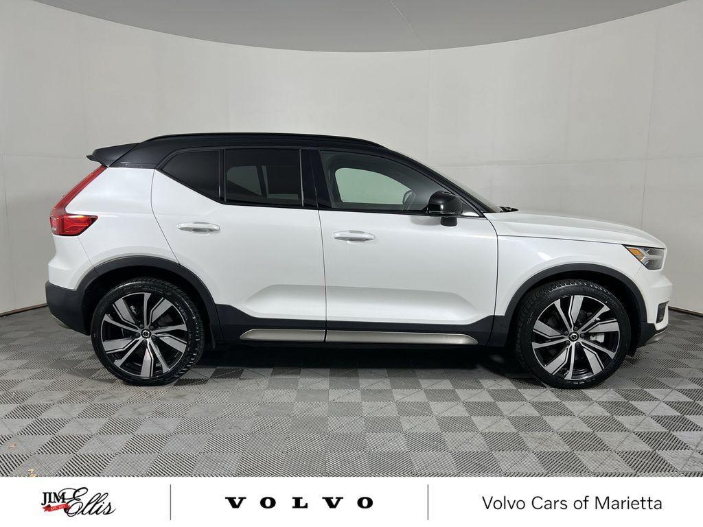 used 2021 Volvo XC40 Recharge Pure Electric car, priced at $25,230