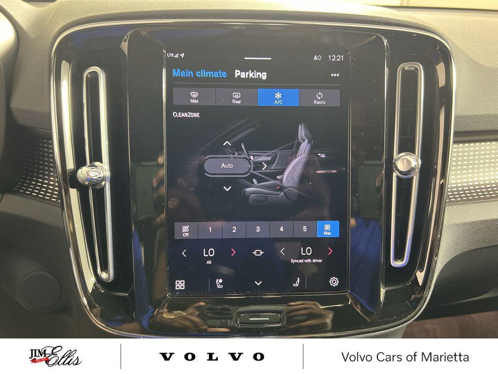 used 2021 Volvo XC40 Recharge Pure Electric car, priced at $25,230